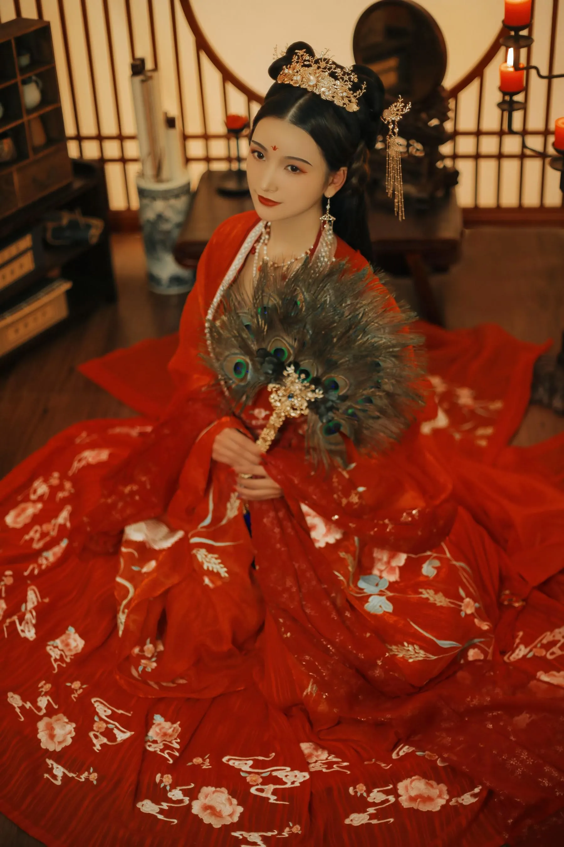 [YITUYU艺图语]2021.08.24 一世妆 谜梦 [23P]插图6